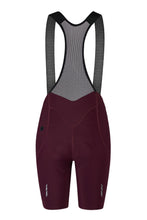 Load image into Gallery viewer, Giordana Womens SilverLine Bib Short - Bordeaux