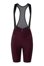 Load image into Gallery viewer, Giordana Womens SilverLine Bib Short - Bordeaux