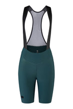 Load image into Gallery viewer, Giordana Womens SilverLine Bib Short - Green