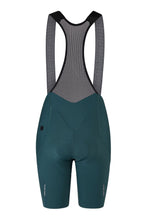 Load image into Gallery viewer, Giordana Womens SilverLine Bib Short - Green