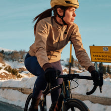 Load image into Gallery viewer, Giordana Womens FR-C Pro Lyte Winter Jacket - Sand