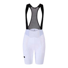 Load image into Gallery viewer, Giordana Women's FR-C Pro 5cm Shorter Bib Short- White