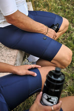 Load image into Gallery viewer, Giordana Men's FR-C Pro Bib Short - Poseidon Blue