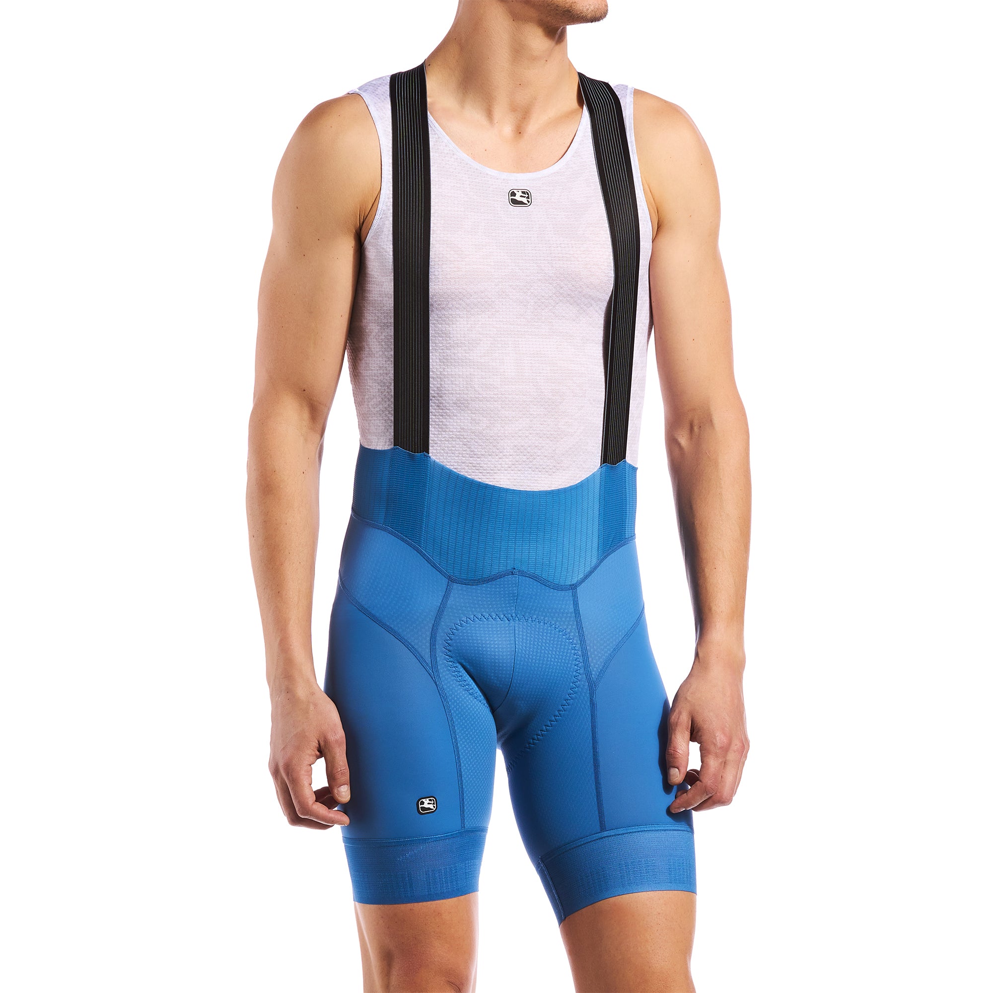 IMPACT - ANTI-ABRASION BIB SHORTS - BLUE