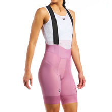Load image into Gallery viewer, Giordana Womens FR-C Pro 5cm Shorter Bib Short - Desert Mauve