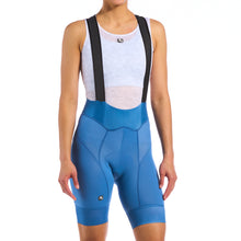 Load image into Gallery viewer, Giordana Womens FR-C Pro 5cm Shorter Bib Short - Steel Blue