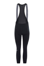 Load image into Gallery viewer, Giordana Womens SilverLine Thermal Bib Tights - Black