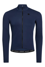 Load image into Gallery viewer, Giordana Mens SilverLine Thermal L/S Jersey - Sable Blue