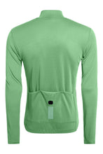 Load image into Gallery viewer, Giordana Mens SilverLine Thermal L/S Jersey - Mint Green