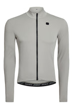 Load image into Gallery viewer, Giordana Mens SilverLine Thermal L/S Jersey - Lunar Grey