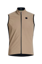 Load image into Gallery viewer, Giordana Men's SilverLine Thermal Vest - Sand/Black
