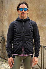 Load image into Gallery viewer, Giordana Unisex Beyond Gravel Alpha Jacket - Black