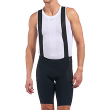Load image into Gallery viewer, Giordana Mens Beyond Gravel Cargo Bib Short - Black