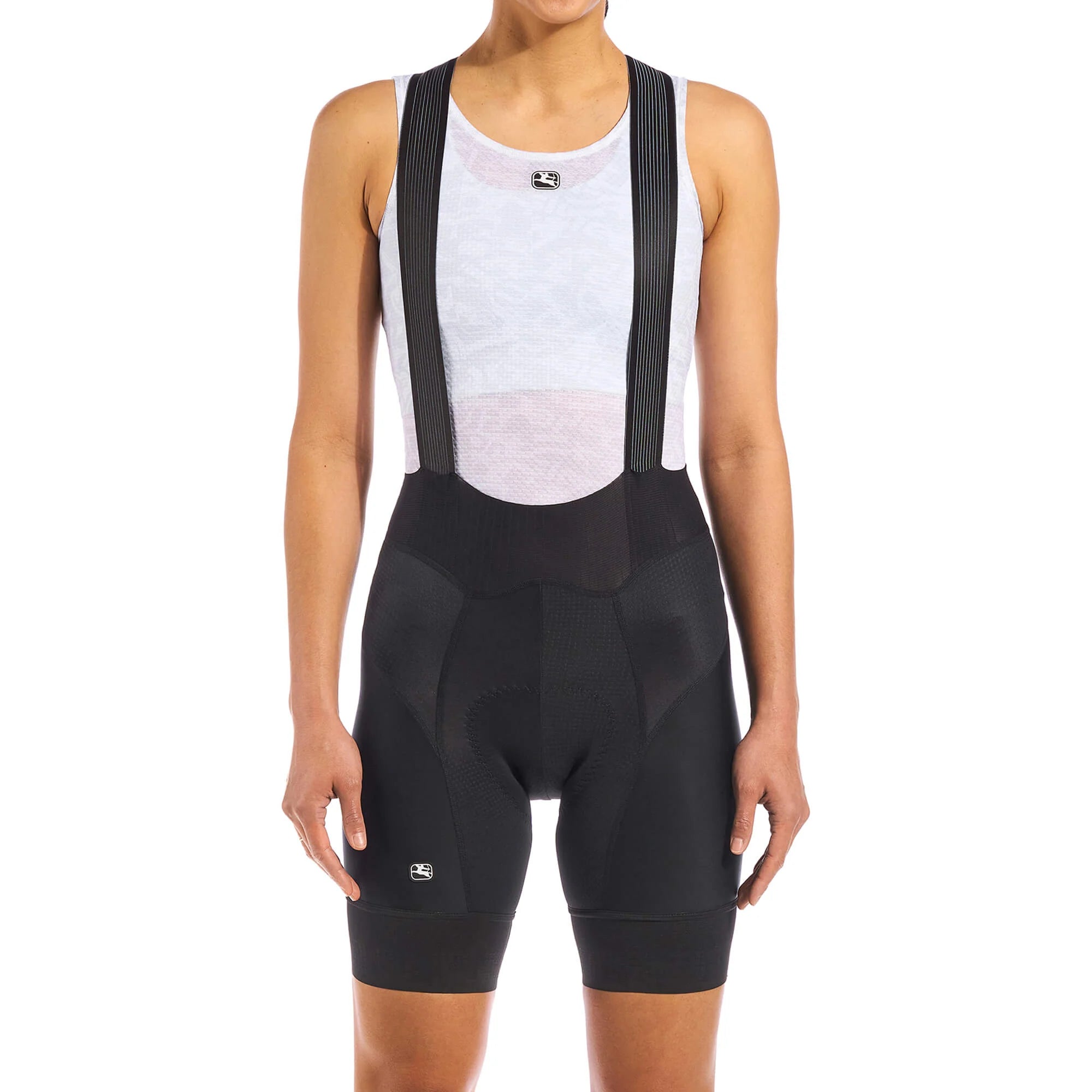 Giordana Womens FR-C Pro 5cm Shorter Bibs Black - Main Image