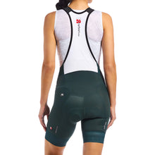 Load image into Gallery viewer, Giordana Womens FR-C Pro 5cm Shorter Bib Short - Forest Green