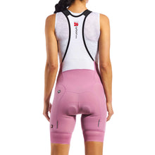 Load image into Gallery viewer, Giordana Womens FR-C Pro 5cm Shorter Bib Short - Desert Mauve