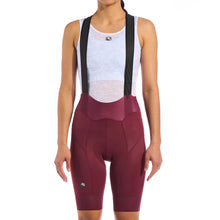 Load image into Gallery viewer, Giordana Womens FR-C Pro Bib Short - Sangria