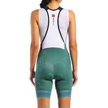 Load image into Gallery viewer, Giordana Womens FR-C Pro 5cm Shorter Bib Short - Smokey Sage