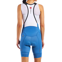 Load image into Gallery viewer, Giordana Womens FR-C Pro 5cm Shorter Bib Short - Steel Blue