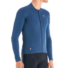 Load image into Gallery viewer, Giordana Mens FR-C Pro Thermal L/S Jersey - Blue