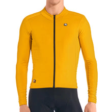 Load image into Gallery viewer, Giordana Men&#39;s FR-C Pro Thermal L/S Jersey - Mustard
