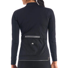 Load image into Gallery viewer, Giordana Womens FR-C Pro Thermal L/S Jersey - Black
