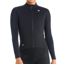 Load image into Gallery viewer, Giordana Womens FR-C Pro Thermal L/S Jersey - Black