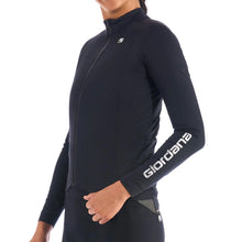 Load image into Gallery viewer, Giordana Womens FR-C Pro Thermal L/S Jersey - Black