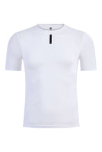 Load image into Gallery viewer, Giordana FR-C Short Sleeve Base Layer - White