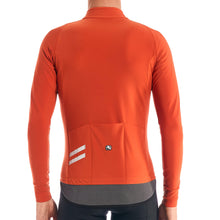 Load image into Gallery viewer, Giordana Men's G-Shield Thermal L/S Jersey - Sienna Orange