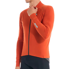 Load image into Gallery viewer, Giordana Men's G-Shield Thermal L/S Jersey - Sienna Orange