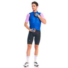 Load image into Gallery viewer, Giordana Neon Wind Vest - Neon Blue
