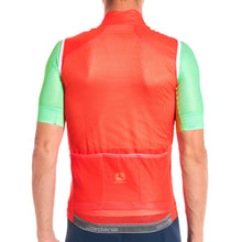 Load image into Gallery viewer, Giordana Neon Wind Vest - Neon Orange
