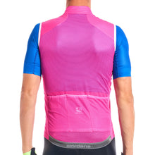 Load image into Gallery viewer, Giordana Neon Wind Vest - Neon Orchid