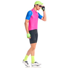Load image into Gallery viewer, Giordana FR-C Socks - Tall Cuff - Solid Fluo Yellow