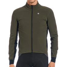 Load image into Gallery viewer, Giordana Men's Silverline Winter Jacket - Olive Green