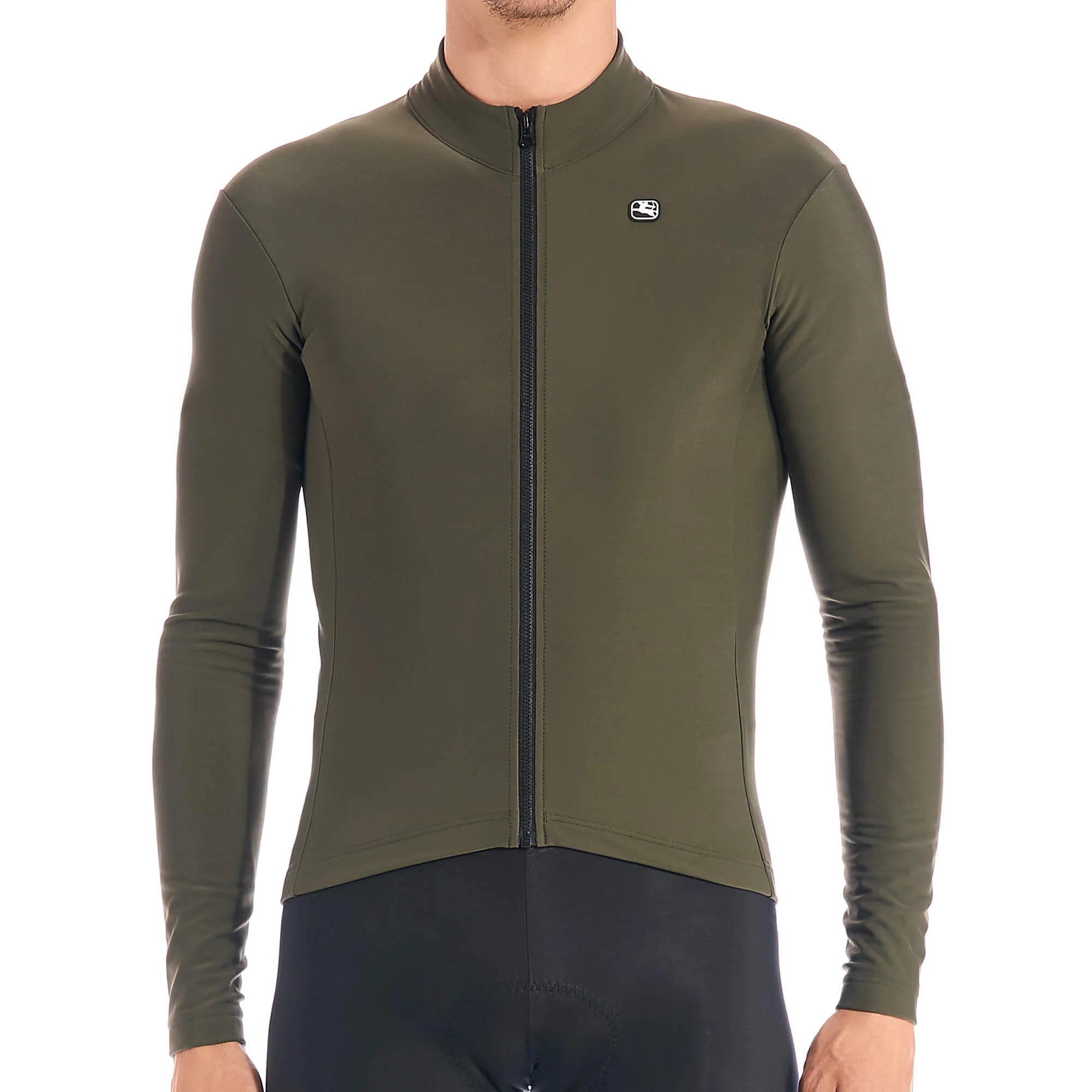 Olive green cycling jersey cheap