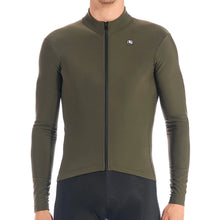 Load image into Gallery viewer, Giordana Men's SilverLine L/S Jersey - Olive Green