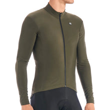 Load image into Gallery viewer, Giordana Men's SilverLine L/S Jersey - Olive Green