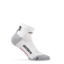 Load image into Gallery viewer, Giordana FR-C Short Cuff Sock - White/Black