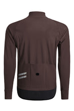 Load image into Gallery viewer, Giordana Mens G-Shield Thermal L/S Jersey - Sable Brown