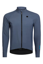 Load image into Gallery viewer, Giordana Mens G-Shield Thermal L/S Jersey - Gravel Grey