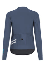 Load image into Gallery viewer, Giordana Womens G-Shield Thermal L/S Jersey - Gravel Grey