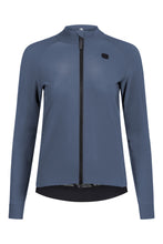Load image into Gallery viewer, Giordana Womens G-Shield Thermal L/S Jersey - Gravel Grey