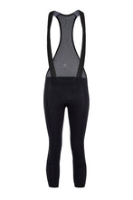 Load image into Gallery viewer, Giordana Womens SilverLine Thermal Bib Knicker - Black