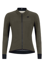 Load image into Gallery viewer, Giordana Womens SilverLine Winter Jacket - Moss/Black