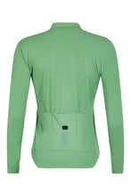 Load image into Gallery viewer, Giordana Womens SilverLine Thermal L/S Jersey - Mint Green