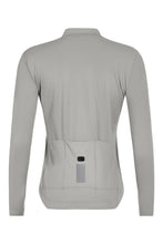 Load image into Gallery viewer, Giordana Womens SilverLine Thermal L/S Jersey - Lunar Grey