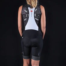 Load image into Gallery viewer, Giordana Womens FR-C Pro Reflective Bib Short
