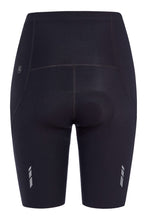 Load image into Gallery viewer, Giordana Womens SilverLine Waisted Shorts - Black